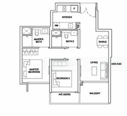 Stirling Residences (D3), Apartment #569285381